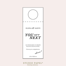 Cargar imagen en el visor de la galería, You're Next – Wine Hangers.