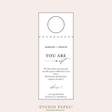 Cargar imagen en el visor de la galería, You're Next – Wine Hangers.