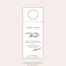 Cargar imagen en el visor de la galería, You're Next – Wine Hangers.