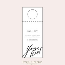 Cargar imagen en el visor de la galería, You're Next – Wine Hangers.