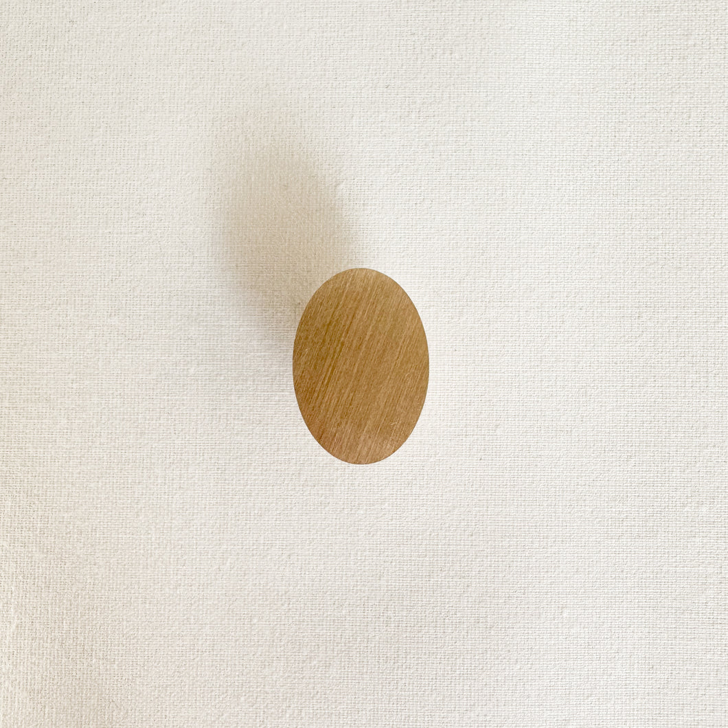 Sello de Lacre - Personalizado Ovalado Enroscable 2.1 x 3 cm