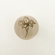 Cargar imagen en el visor de la galería, Fleur - Sello de 2.5 cm
