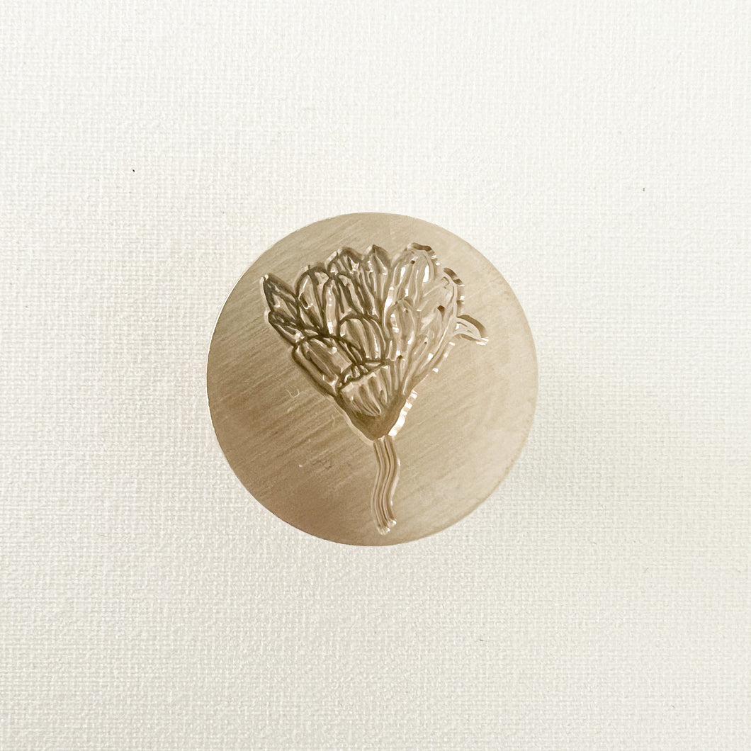 Tulip - Sello de 2.5 cm